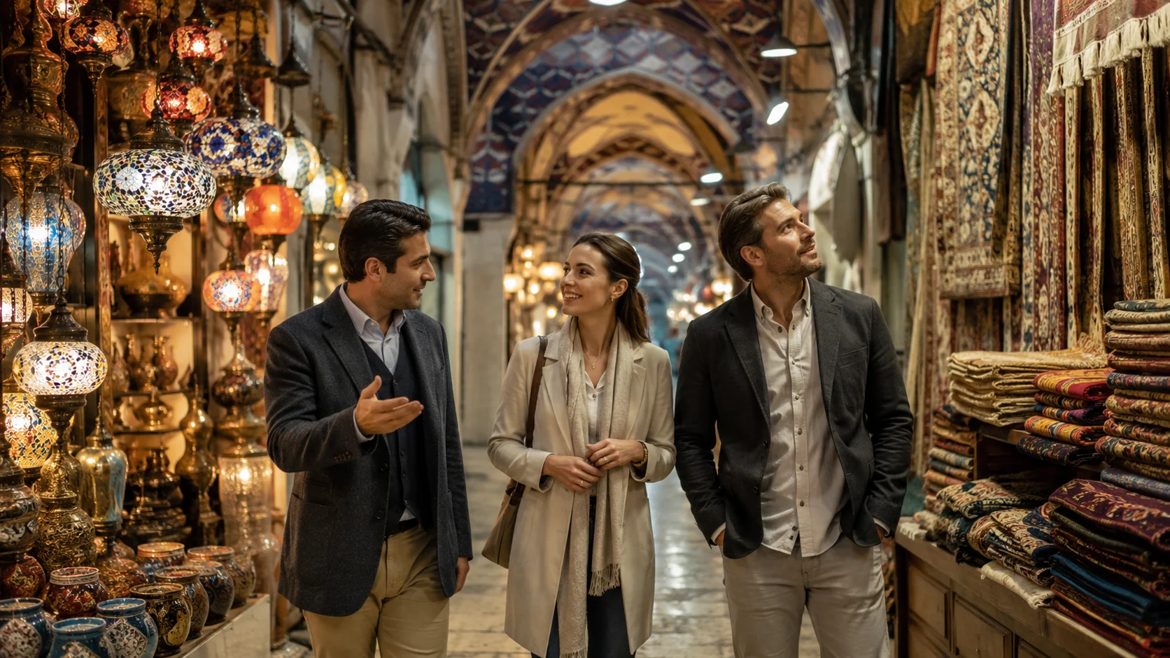Inside the Grand Bazaar