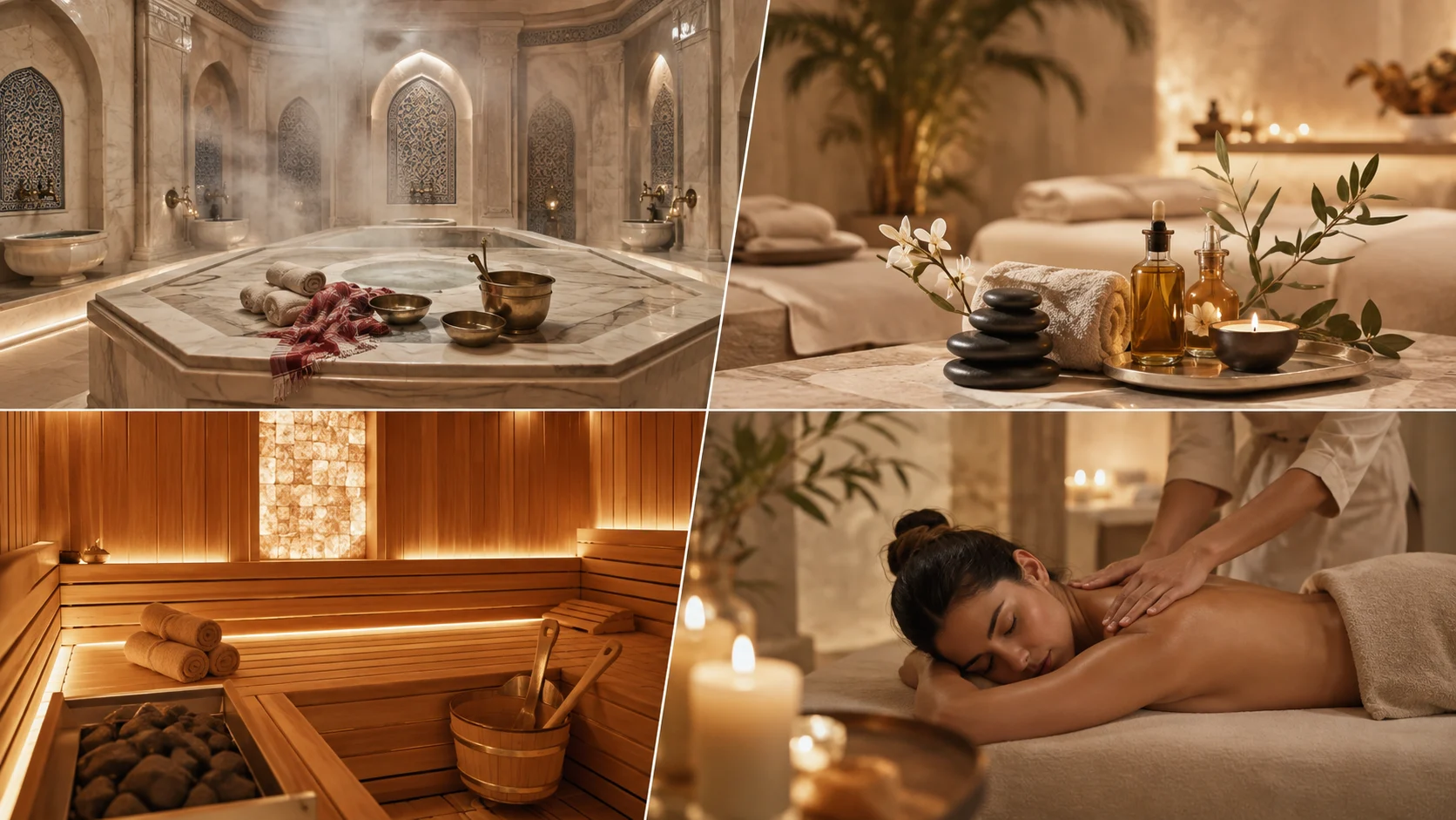 Pause. Restore. Experience Turkish Wellness.