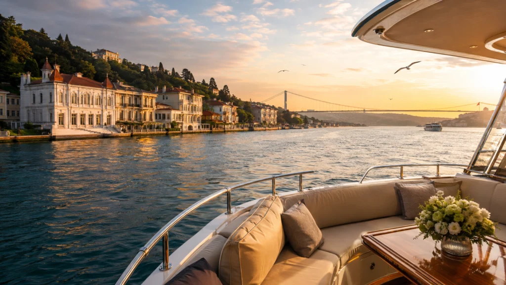 Experiencing the Bosphorus