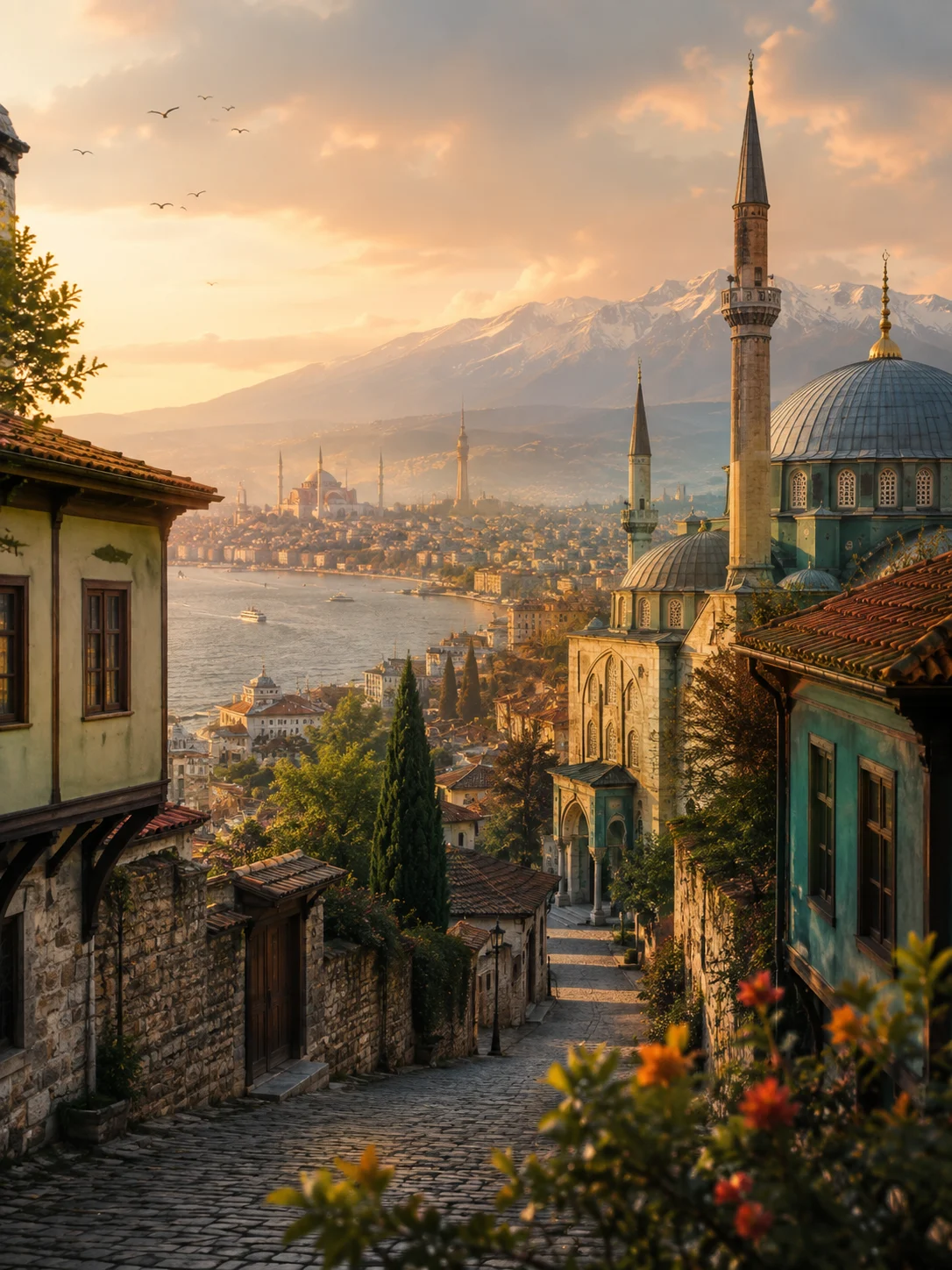 Istanbul & Bursa