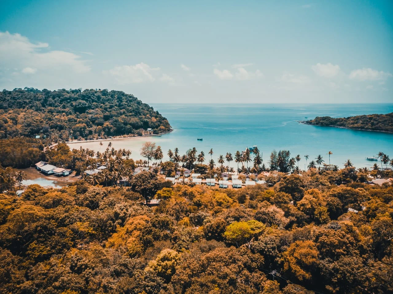 A Tropical Escape on the Mediterranean Coast