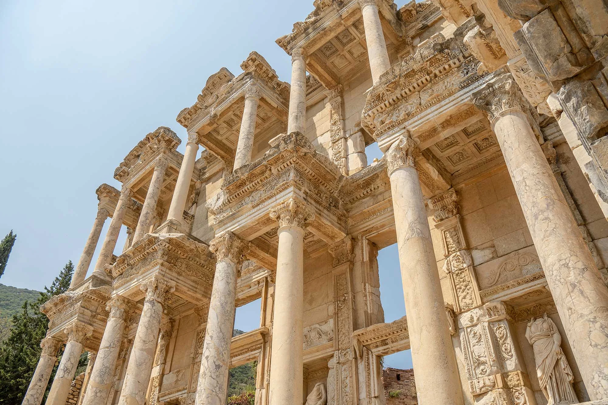 Ancient Ephesus in Timeless Beauty